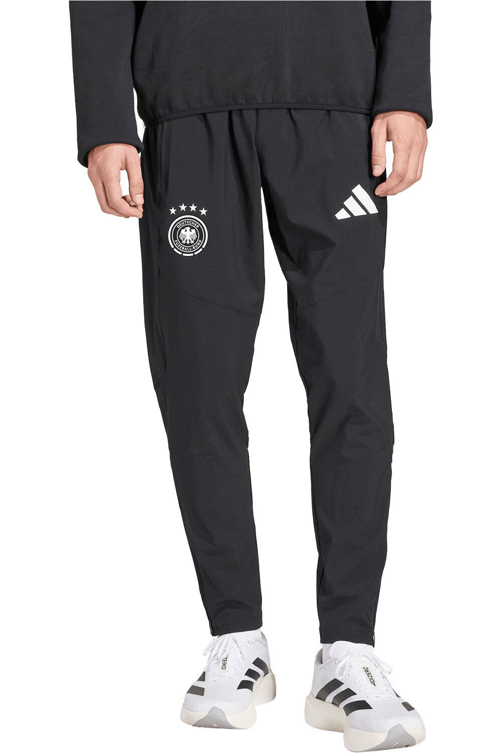 Alemania mundial 2026 tiro pantalones futbol Negro (XXXL)