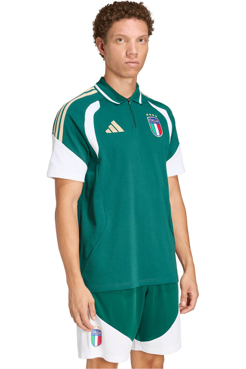 Italia mundial 2026 camiseta de fútbol oficiales Verde (XXXL)