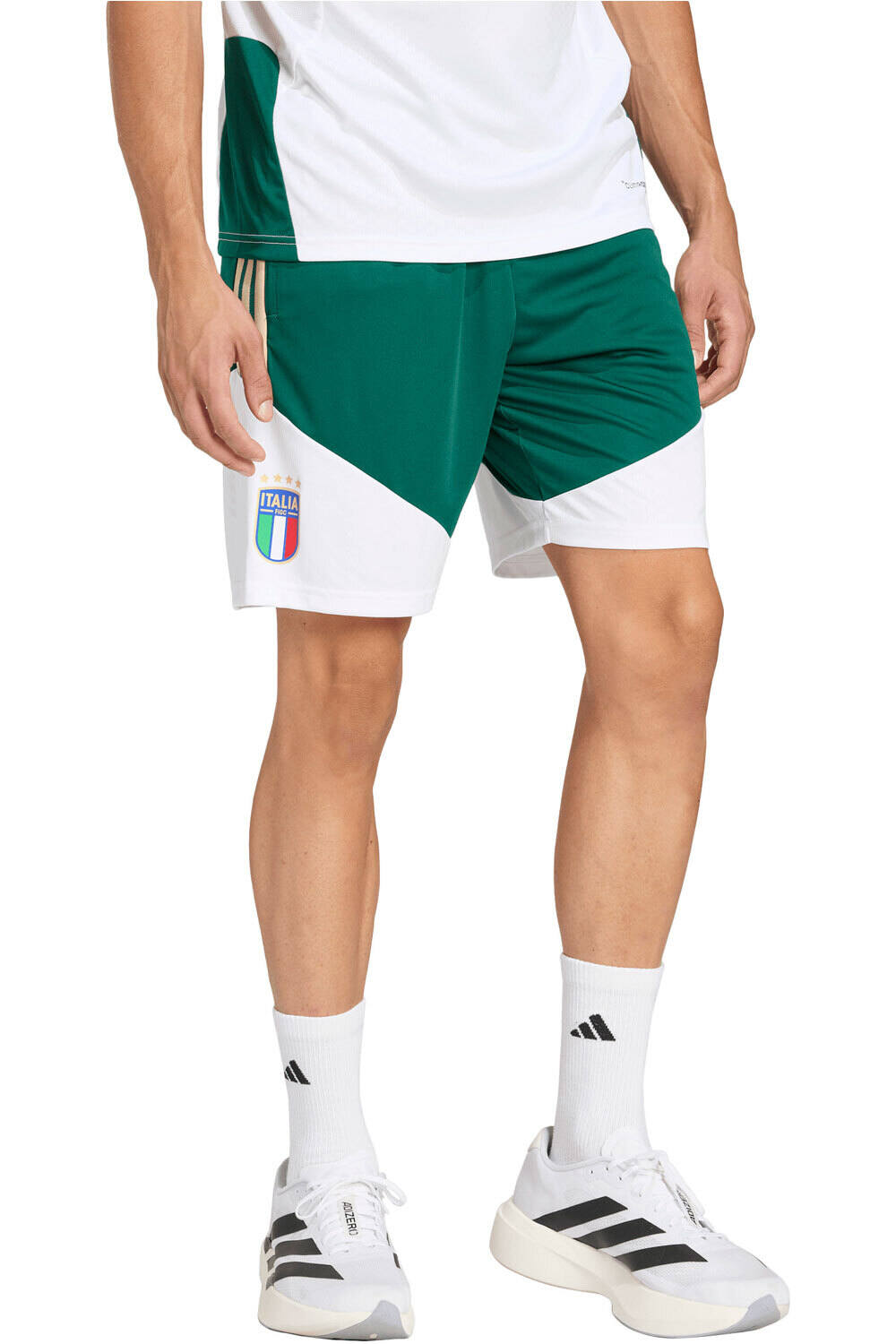 Italia mundial 2026 entrenamiento pantalones fútbol oficiales Verde (XL)