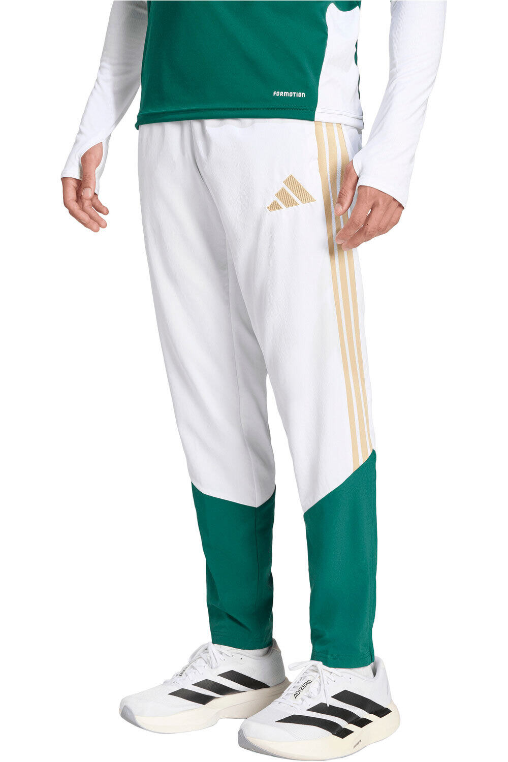 Italia mundial 2026 pantalones futbol Blanco (L)