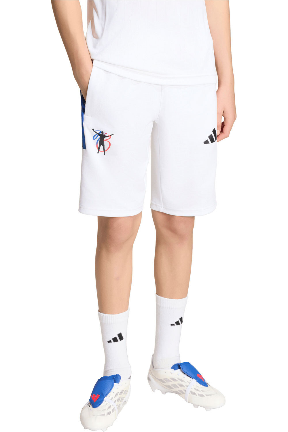 Adidas entrenamiento jude bellingham short pantalones cortos futbol niño