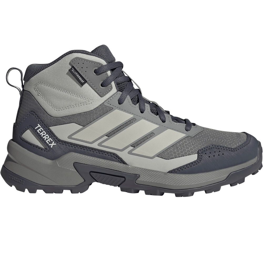 Terrex eastrail 3 mid bota trekking mujer Gris (42 2/3)