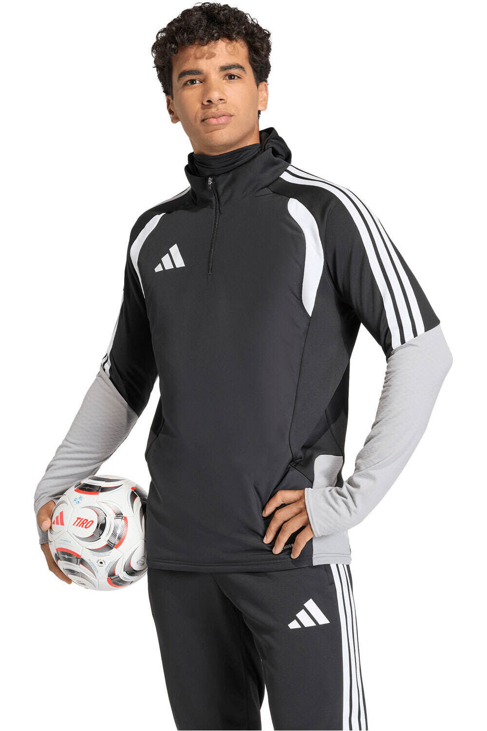 Tiro 26 competition winterized sudadera hombre Negro (M)