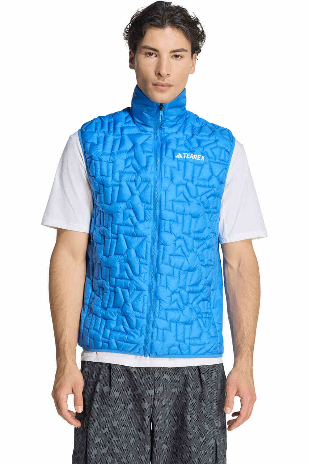 Terrex xperior primaloft chaleco outdoor hombre Azul (L)