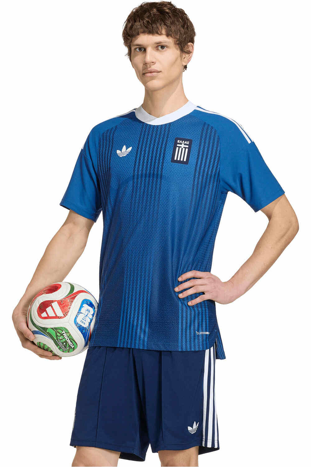 Adidas grecia mundial 2026 segunda equipacion authentic camiseta de fútbol oficiales
