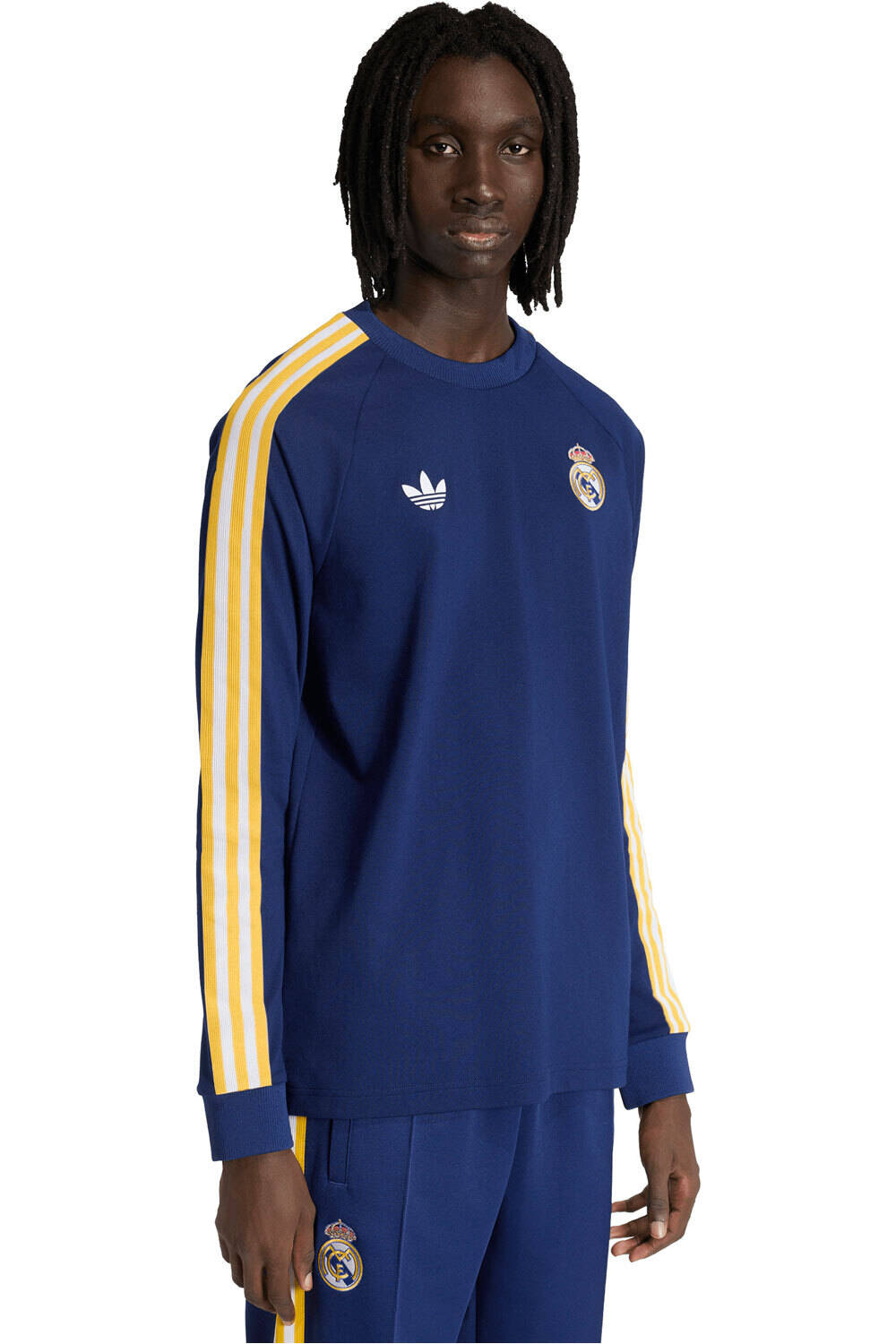 Originals real madrid camiseta de fútbol oficiales Azul (S)