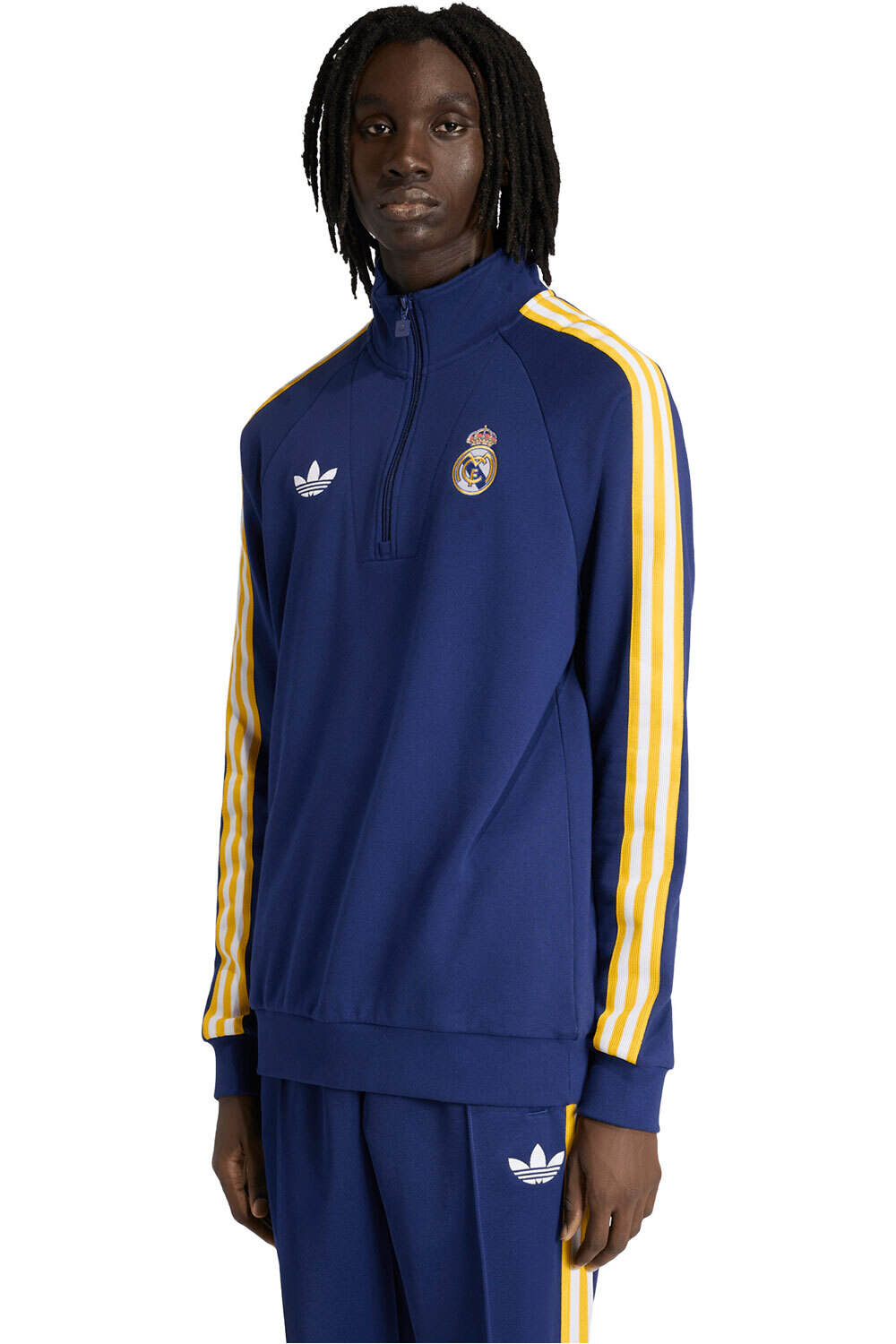 Originals real madrid sudadera entrenamiento fĂștbol Azul (L)