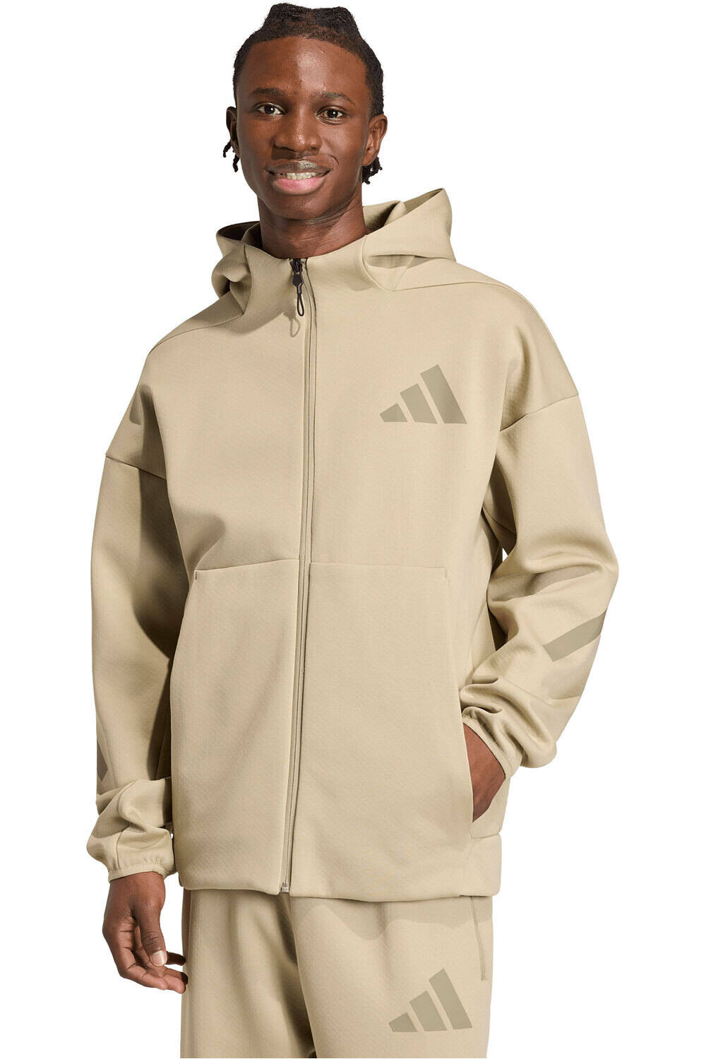 Zne new sudadera hombre Marron (S)