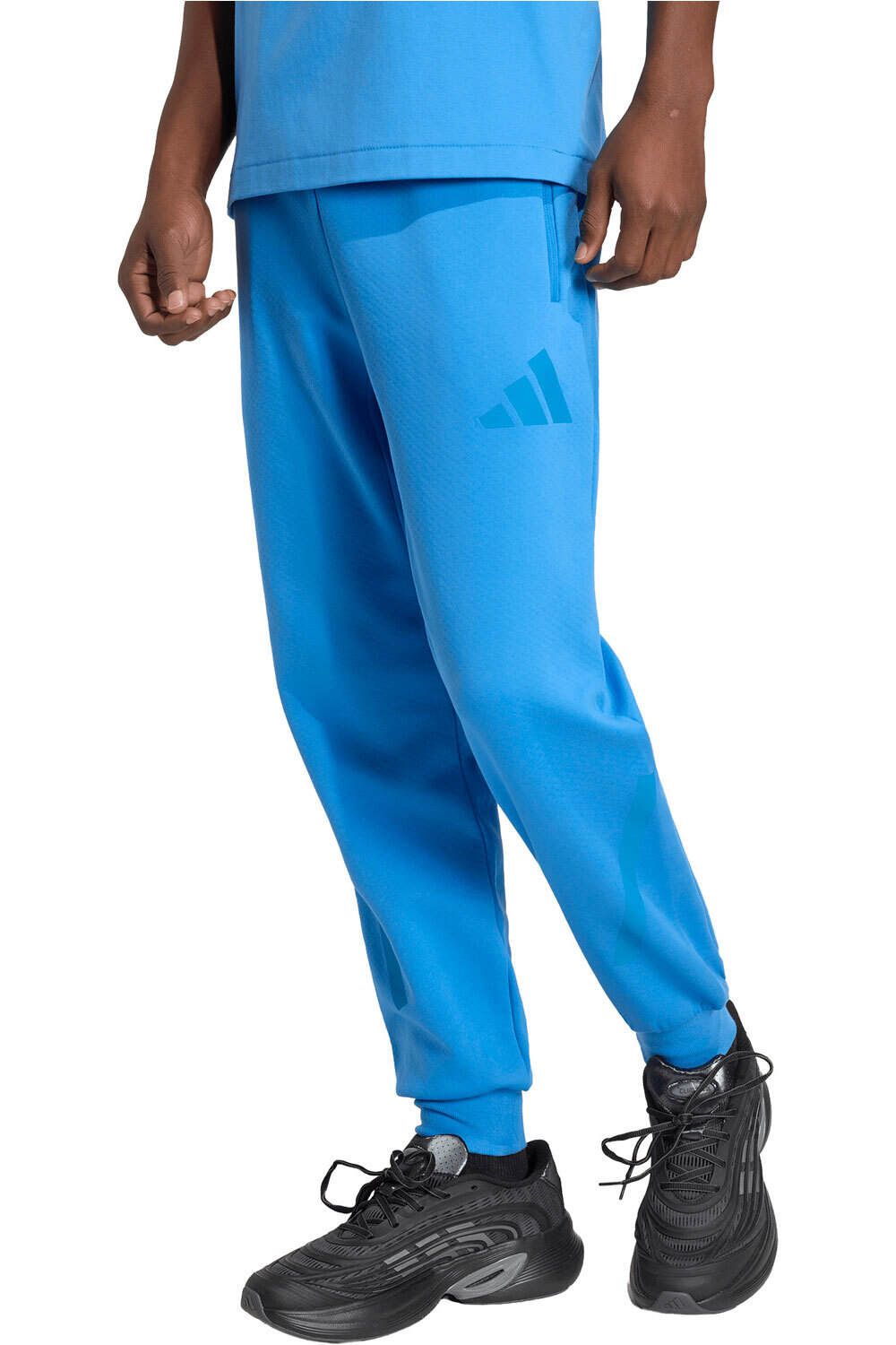 Zne new pantalón hombre Azul (XL)