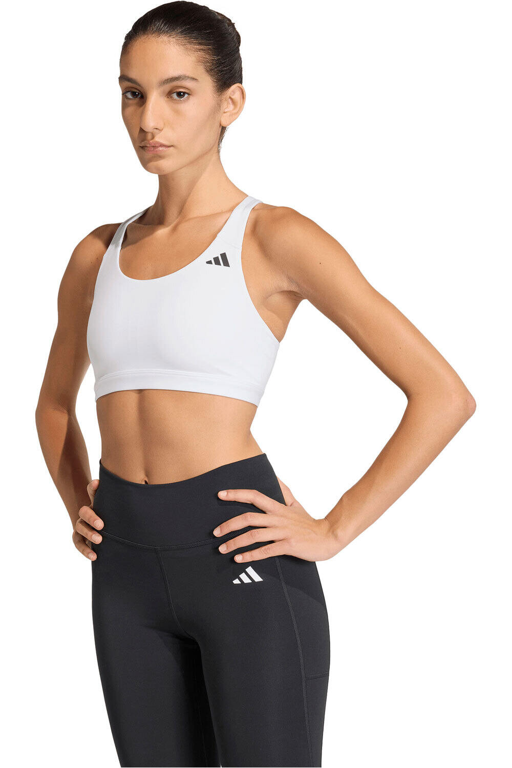Adidas optime essentials workout medium support sujetadores deportivos