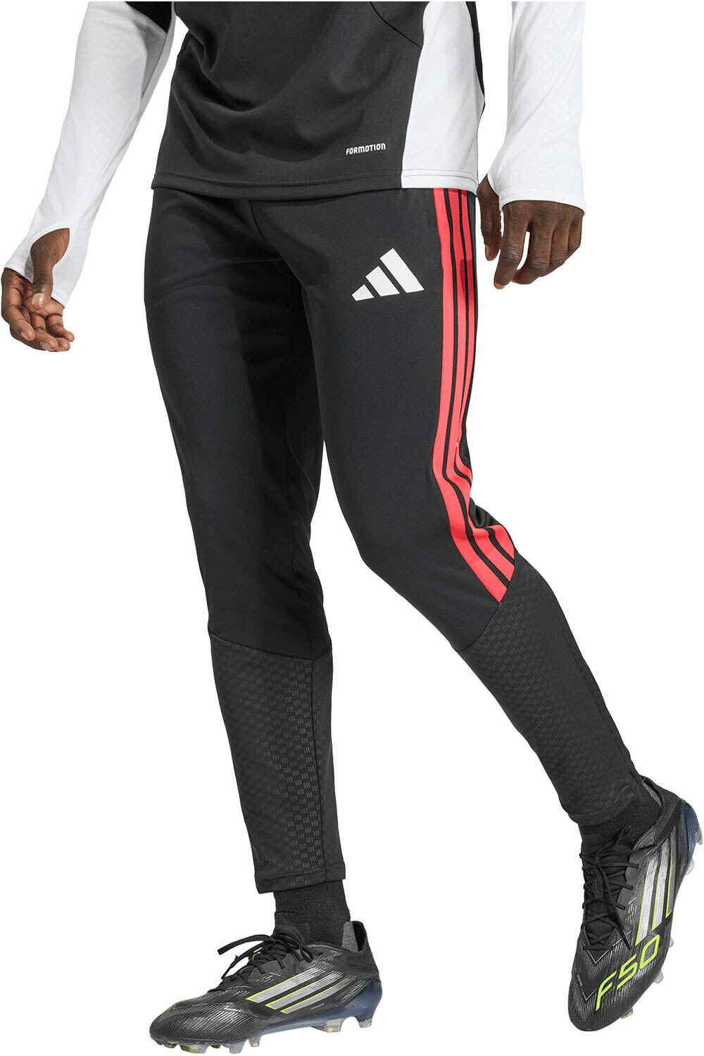 Tiro 26 competition pantalón hombre Negro (XS)