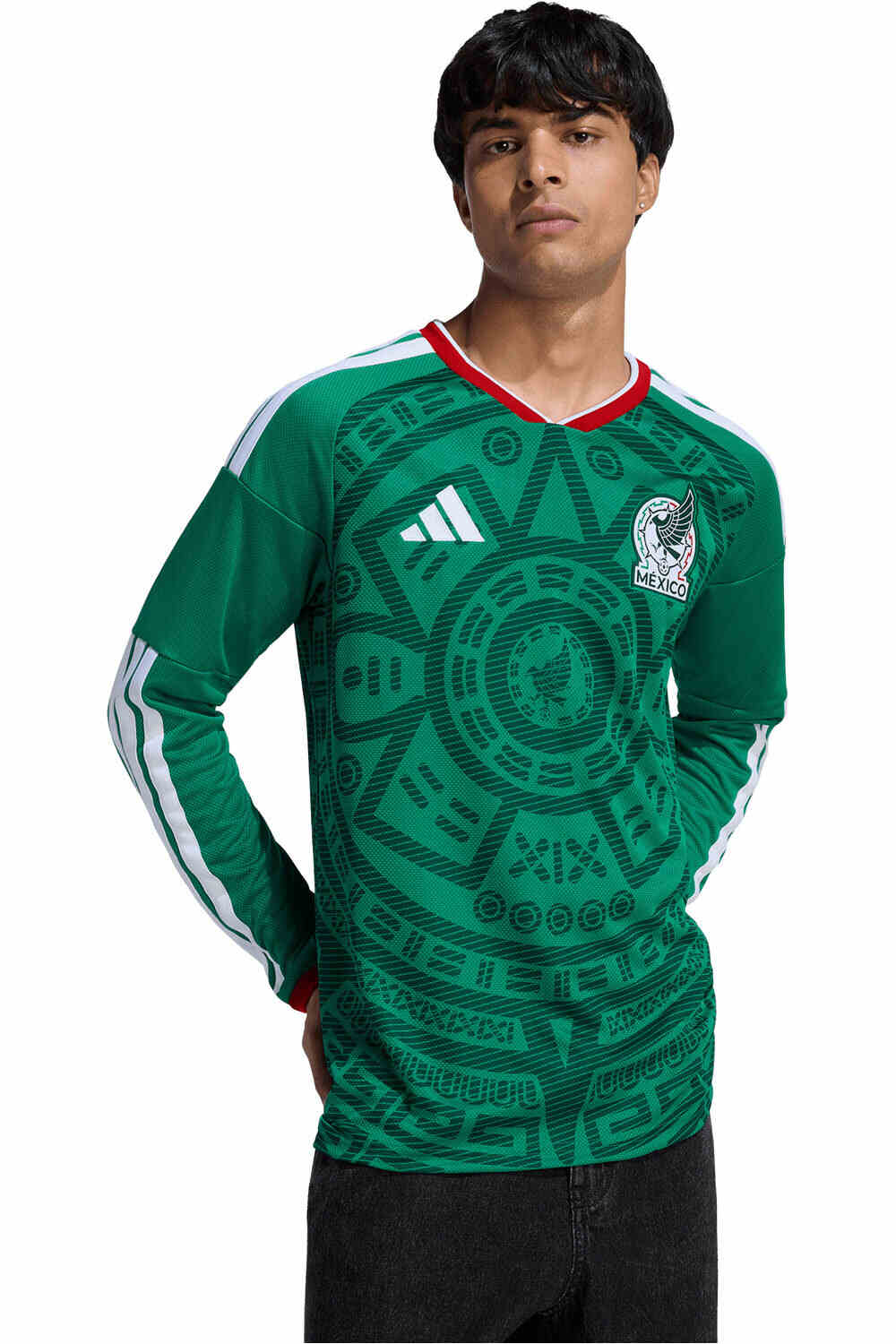 Mexico mundial 2026 primera equipacion camiseta de fútbol oficiales Verde (XXXL)