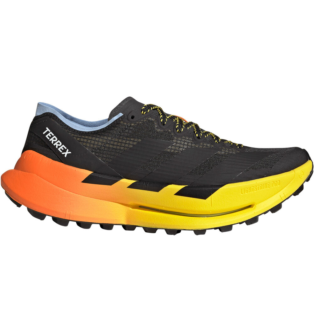 Terrex agravic speed ultra 2 zapatillas trail mujer Negro (38 2/3)