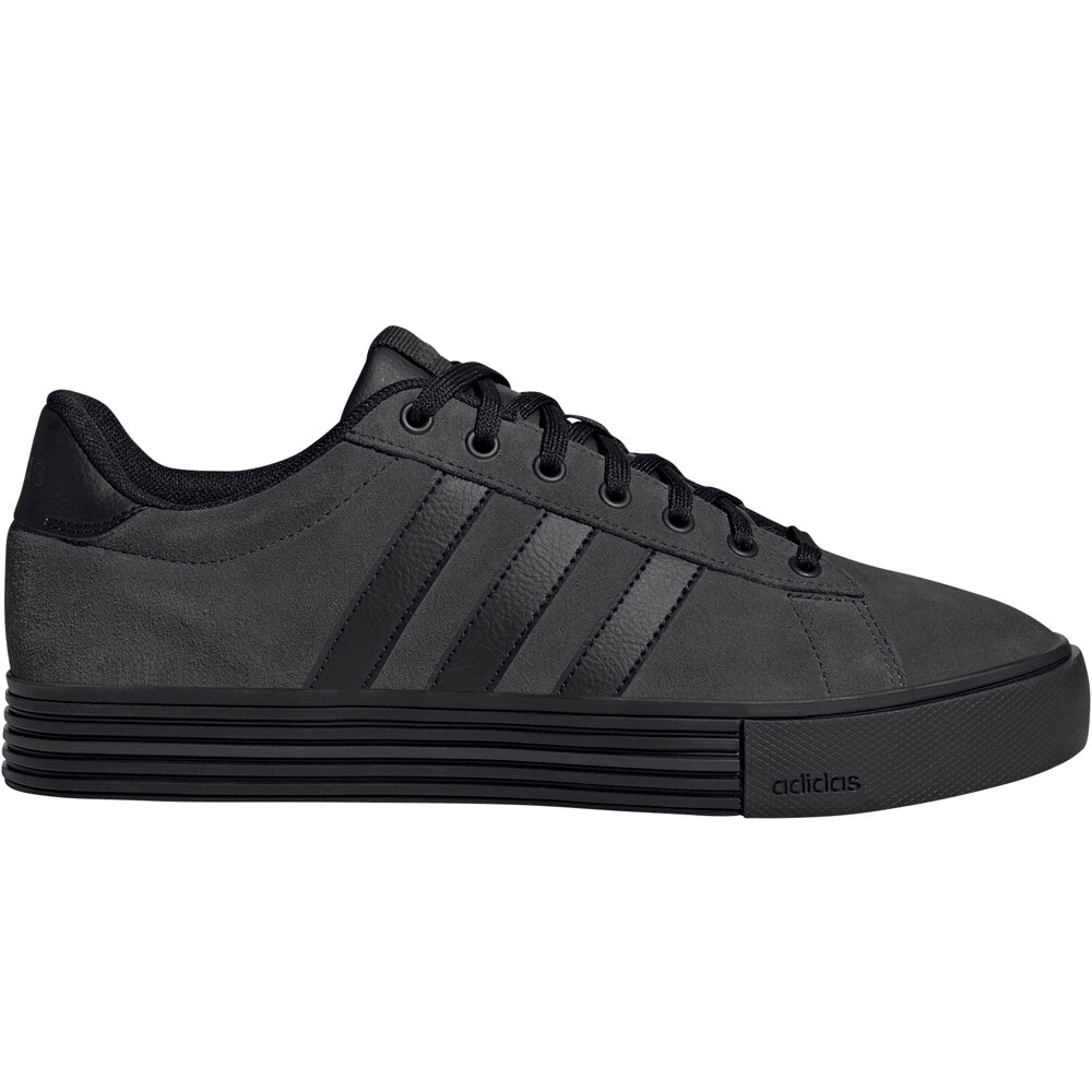 Daily 40 zapatilla moda hombre Negro (40 2/3)