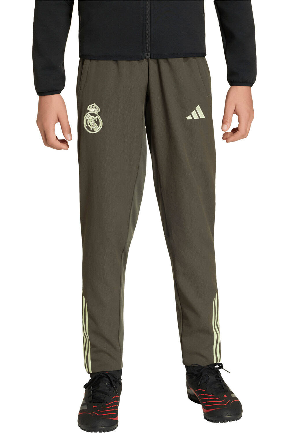 adidas real madrid 25/26 pantalones largos futbol niño