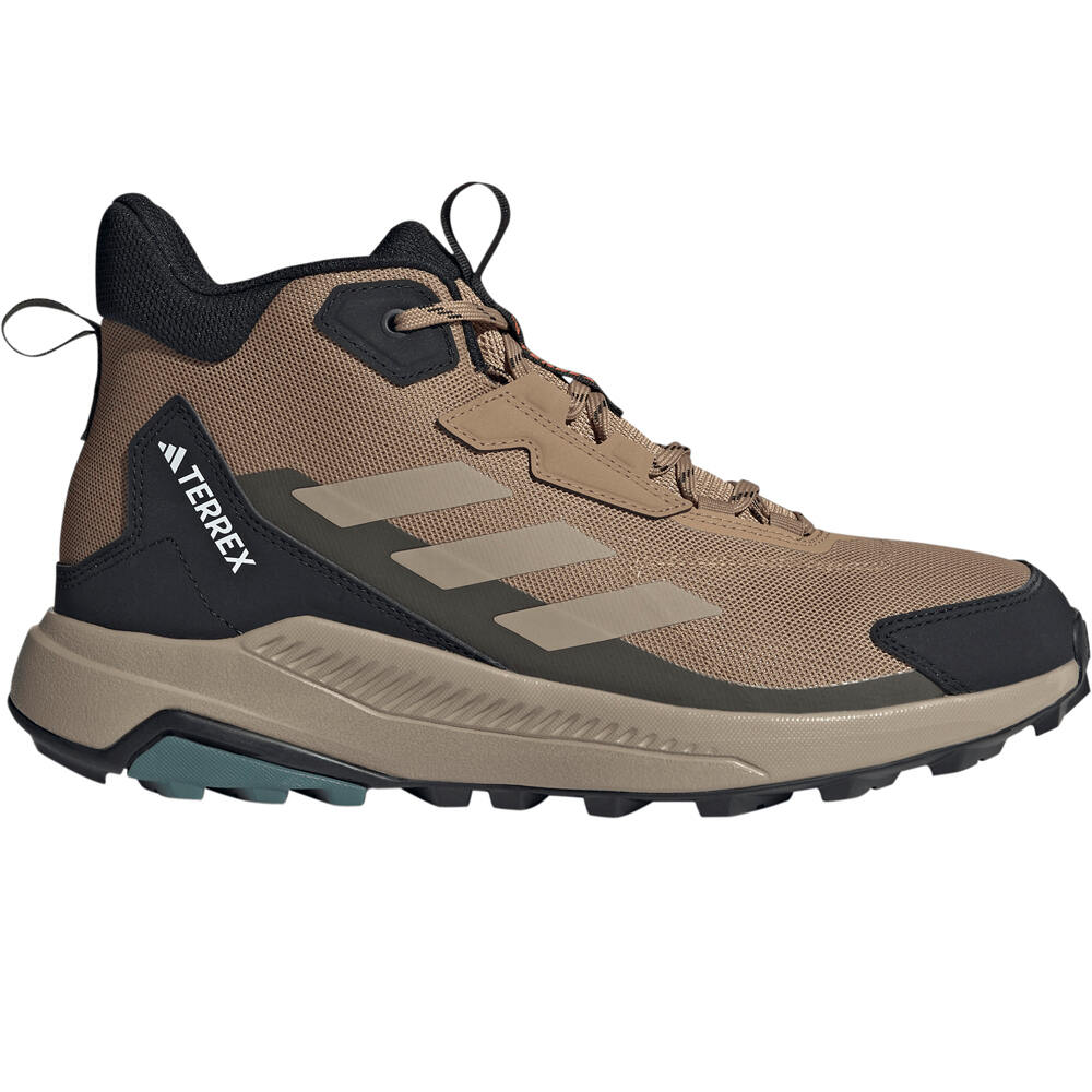Terrex anylander mid bota trekking hombre Marron (43 1/3)