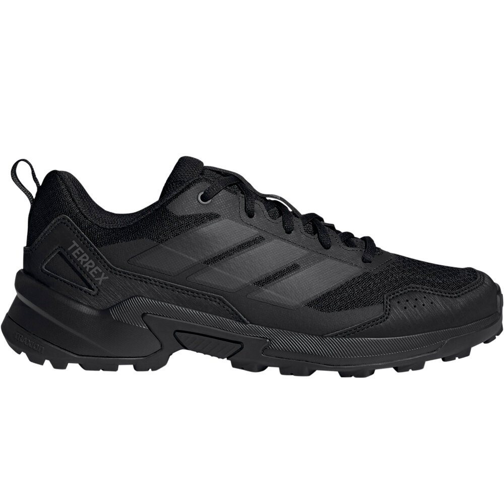 Terrex eastrail 3 zapatilla trekking hombre Negro (44 2/3)