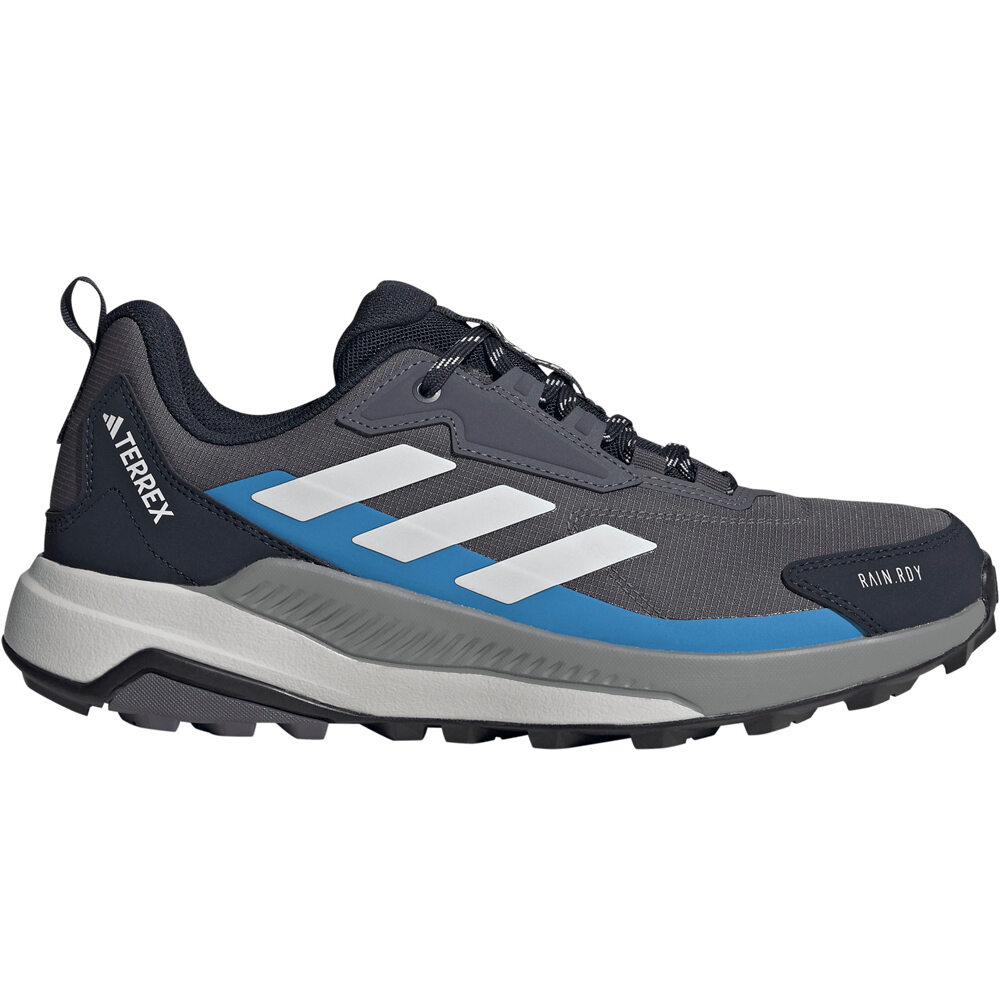 Terrex anylander rainrdy zapatilla trekking hombre Gris (47 1/3)