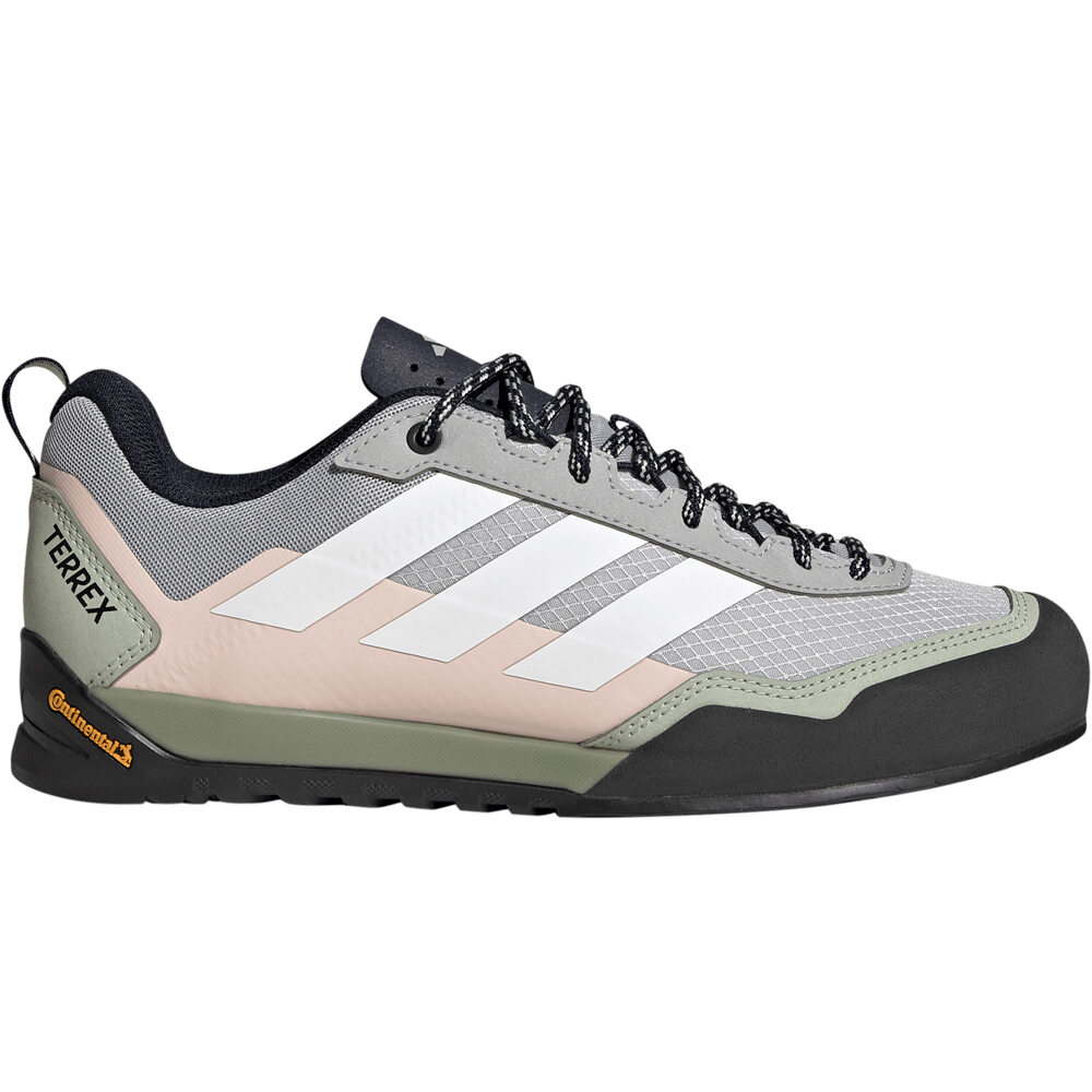 Terrex skychaser solo 3 zapatilla trekking mujer Blanco (37 1/3)