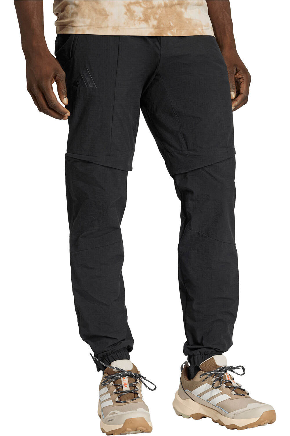Terrex xperior utilitas clima365 pantalón montaña hombre Negro (XS)