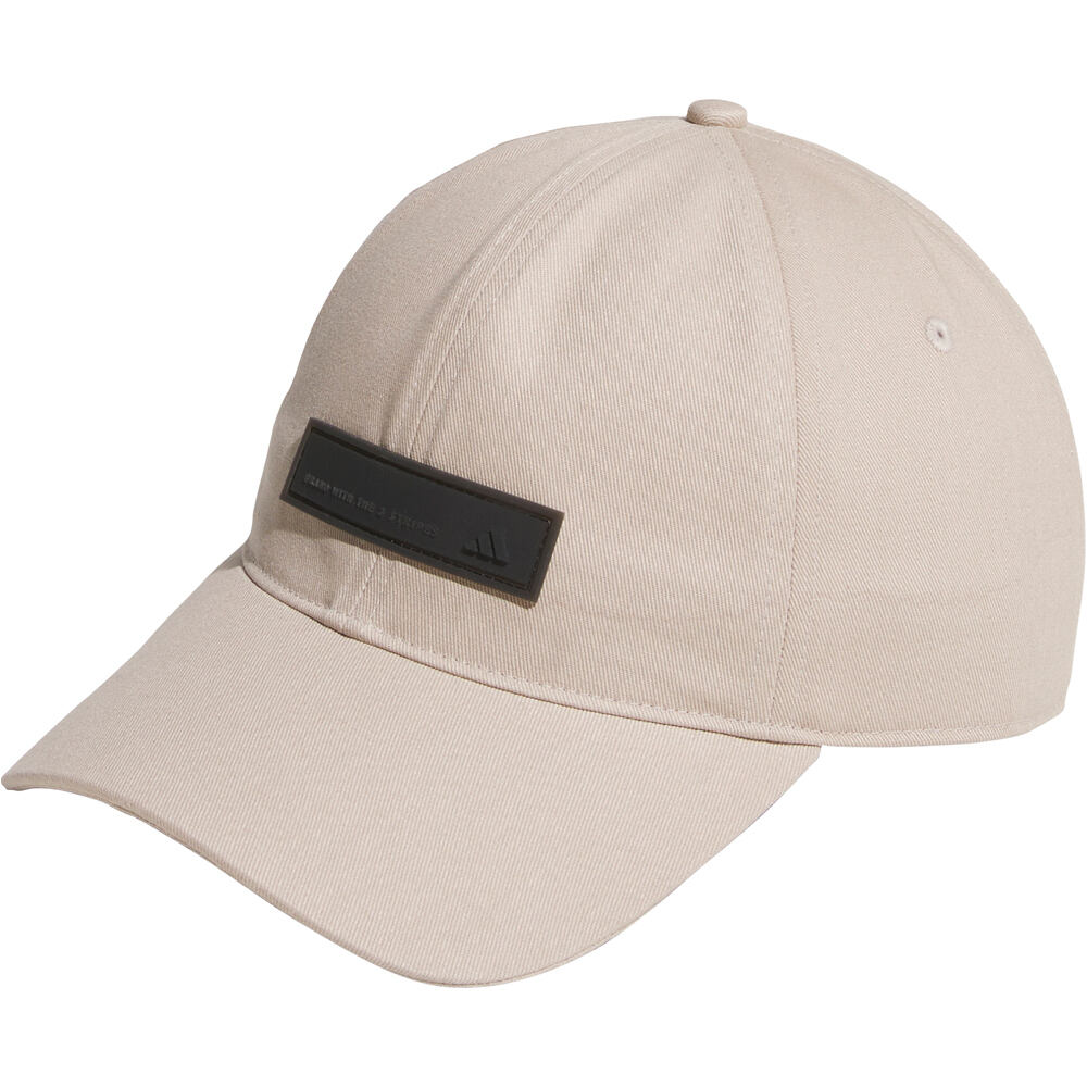 Must haves visera lona Marron (OSFW)