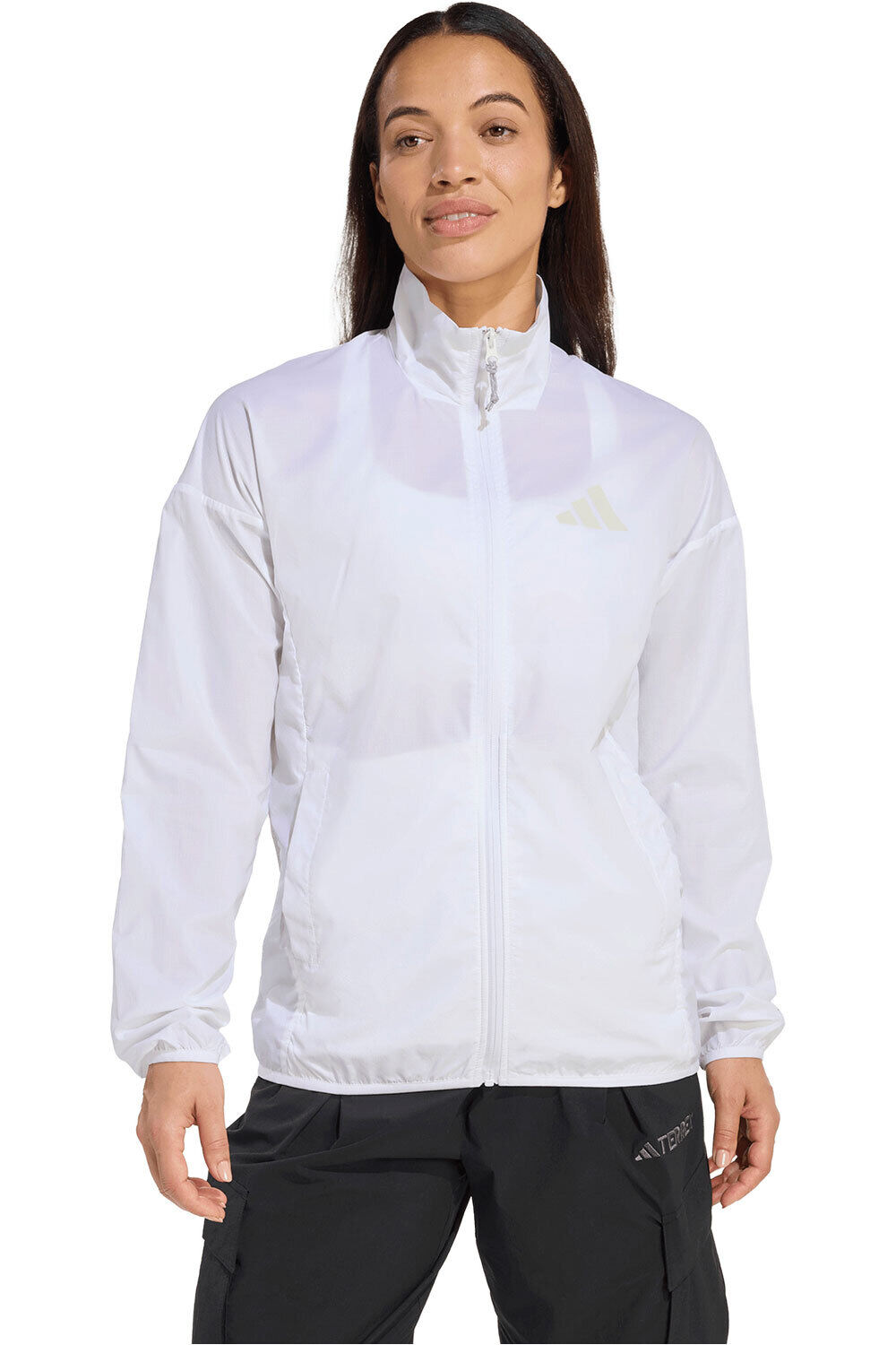 Terrex multi clima365 windweave chaqueta softshell mujer Negro (XS)