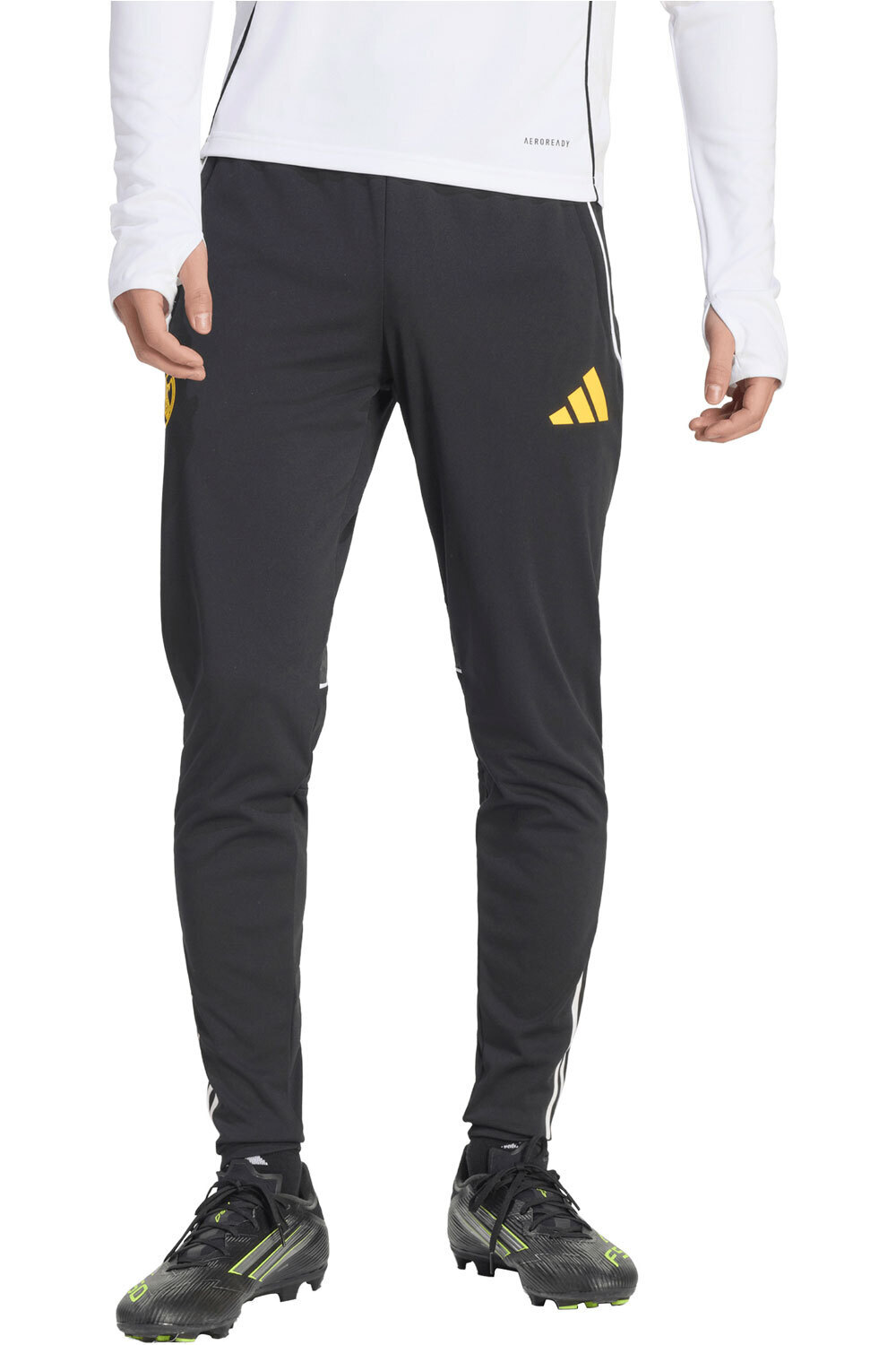 Real madrid 25/26 avengers pantalones futbol Negro (L)