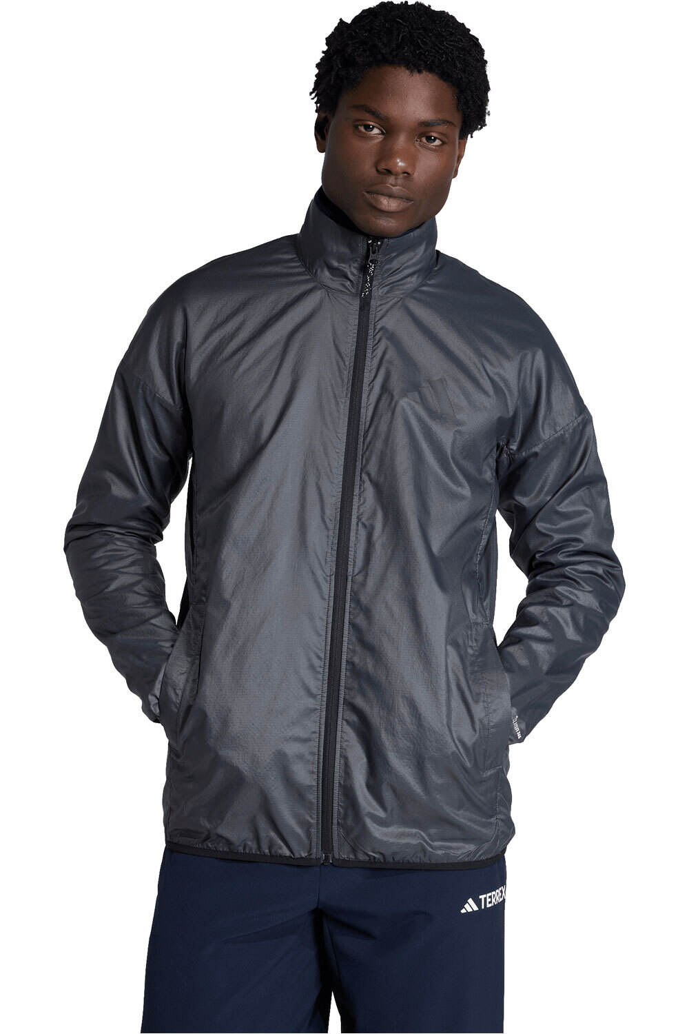 Terrex multi clima365 windweave chaqueta softshell hombre Negro (XL)