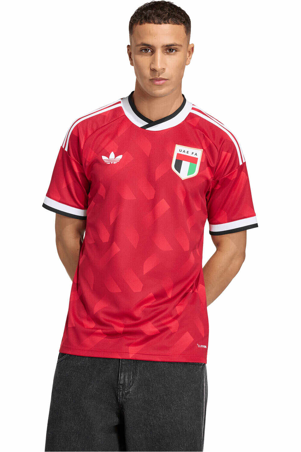 Emiratos arabes mundial 2026 segunda equipacion camiseta de fĂștbol oficiales Rojo (XS)