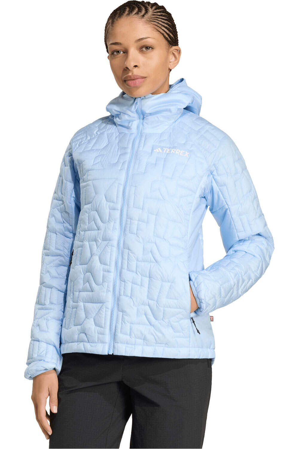 Terrex xperior primaloft chaqueta outdoor mujer Azul (M)