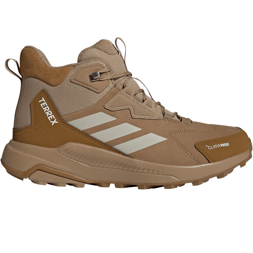 Terrex anylander leather mid climaproof bota trekking hombre Marron (48)