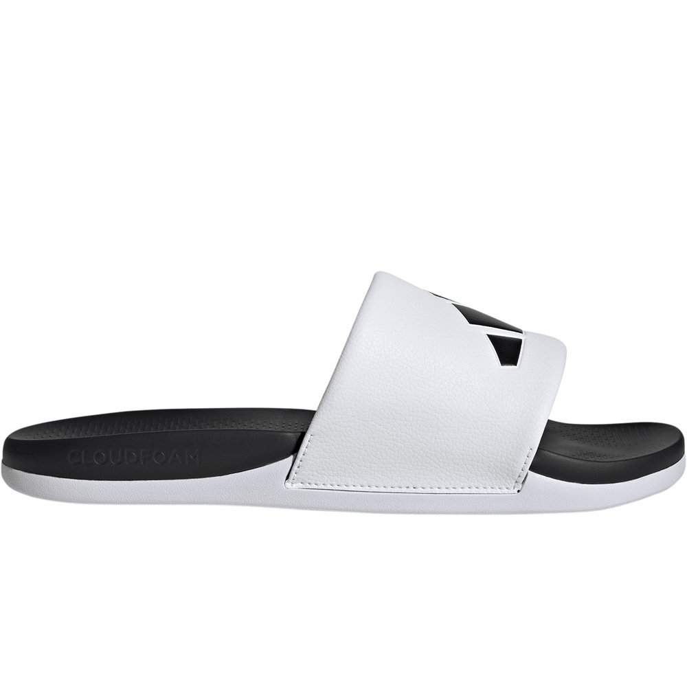 Adilette comfort 20 chanclas hombre Blanco (5)
