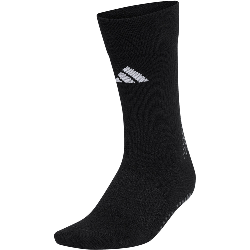 Grip printed crew performance light medias fútbol Negro (46-48)