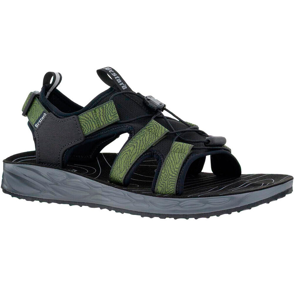 Cross sandalias trekking hombre Verde (41)