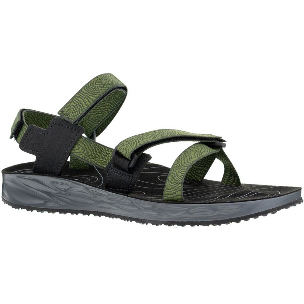Trail sandalias trekking hombre Verde (37)
