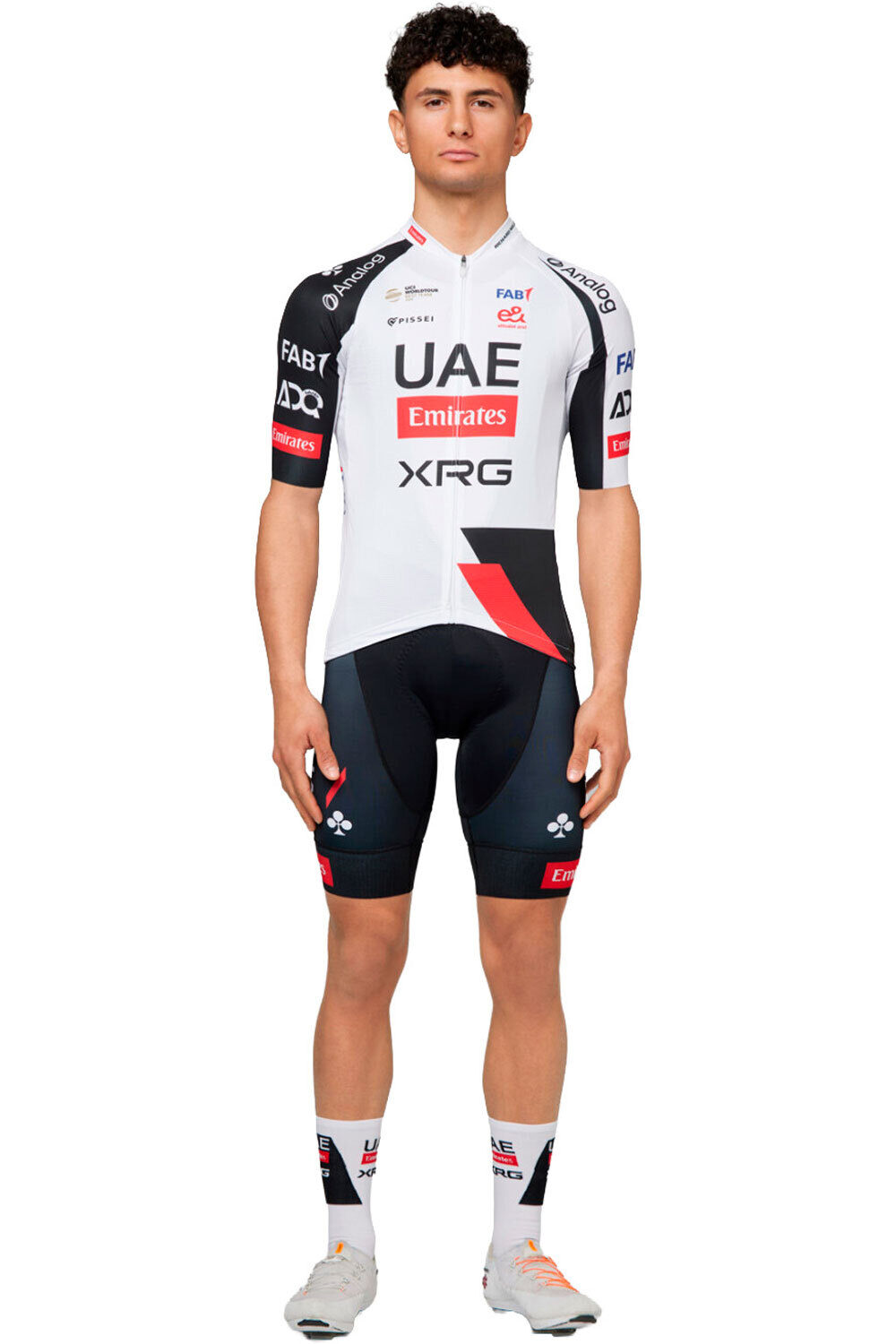Uae replica maillot manga corta hombre (M)