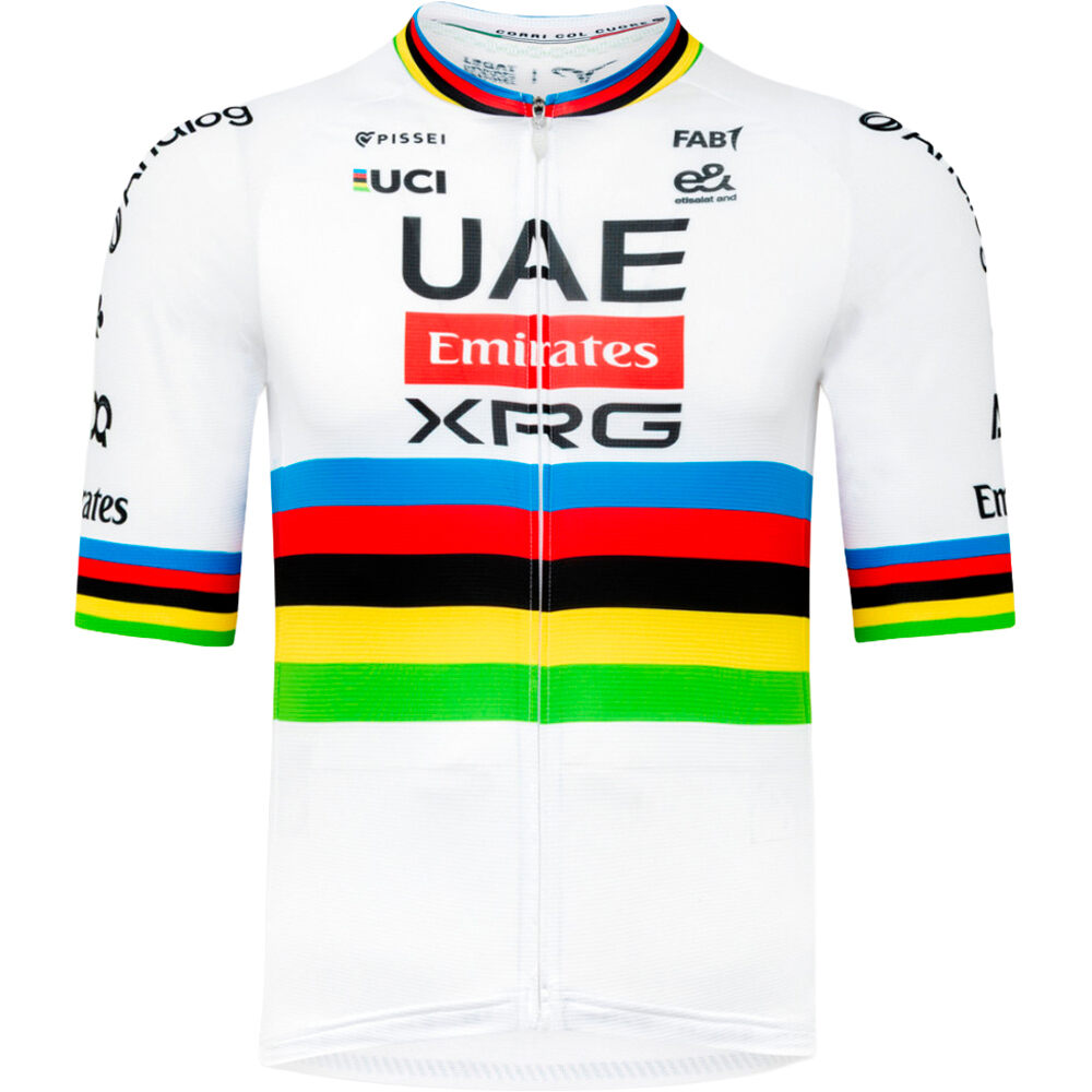 Uae team emirates maillot manga corta hombre (M)