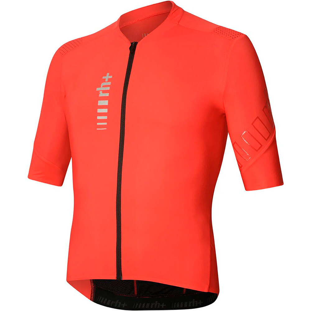 Gotha maillot manga corta hombre Rojo (M)