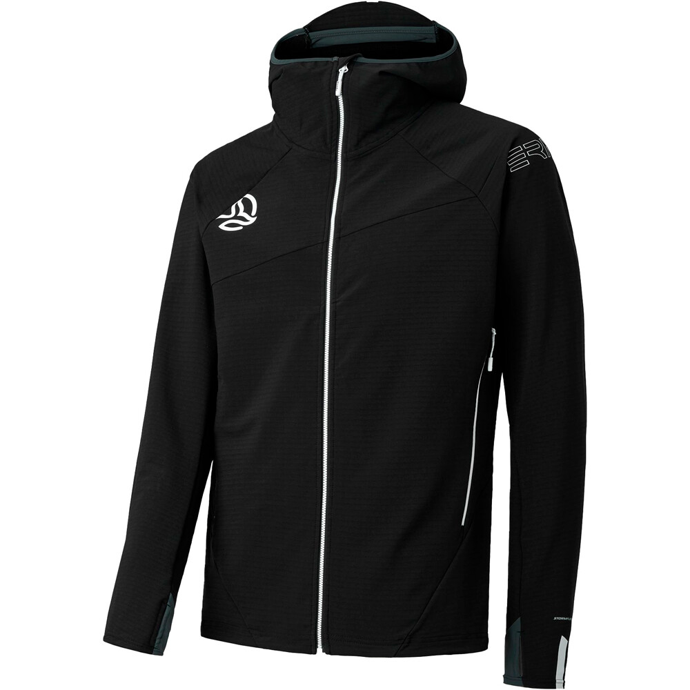 Ehunmilak 20 chaqueta softshell hombre Negro (M)
