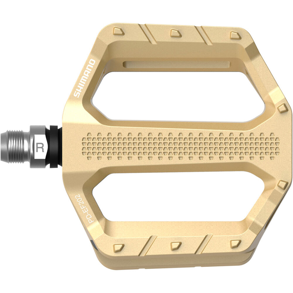 Pd-ef202 plataforma pedales plataforma Oro (UNICA)