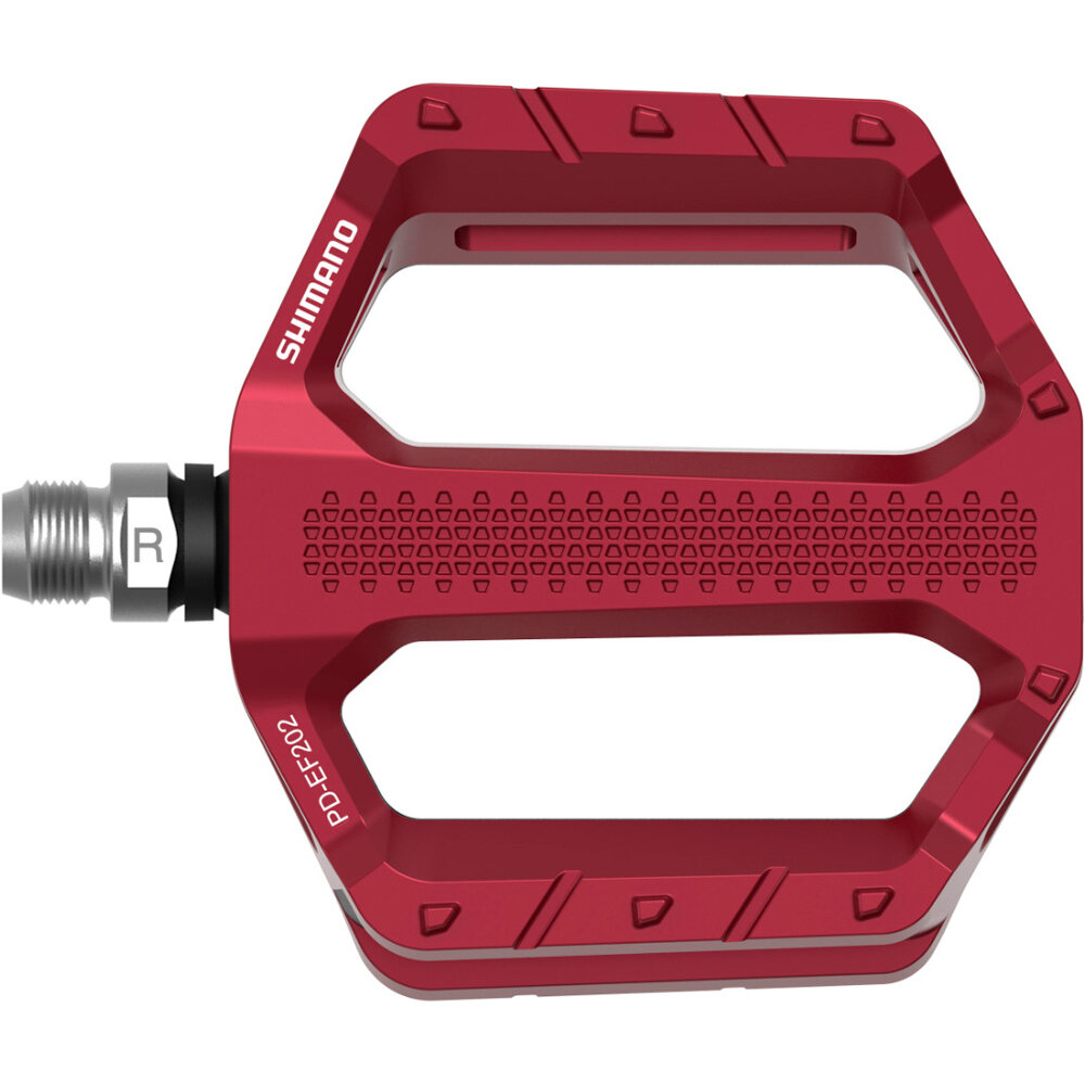 Pd-ef202 plataforma pedales plataforma Rojo (UNICA)