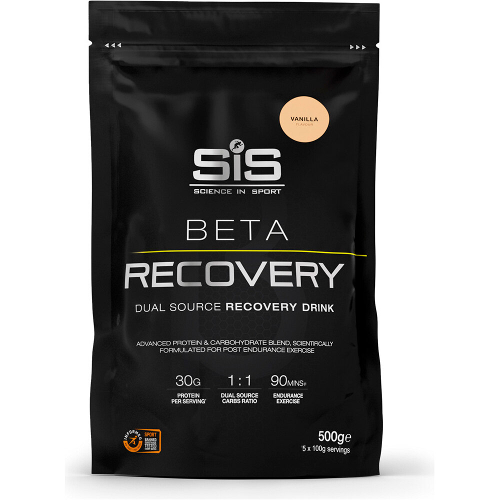 SIS vanilla powder 500g