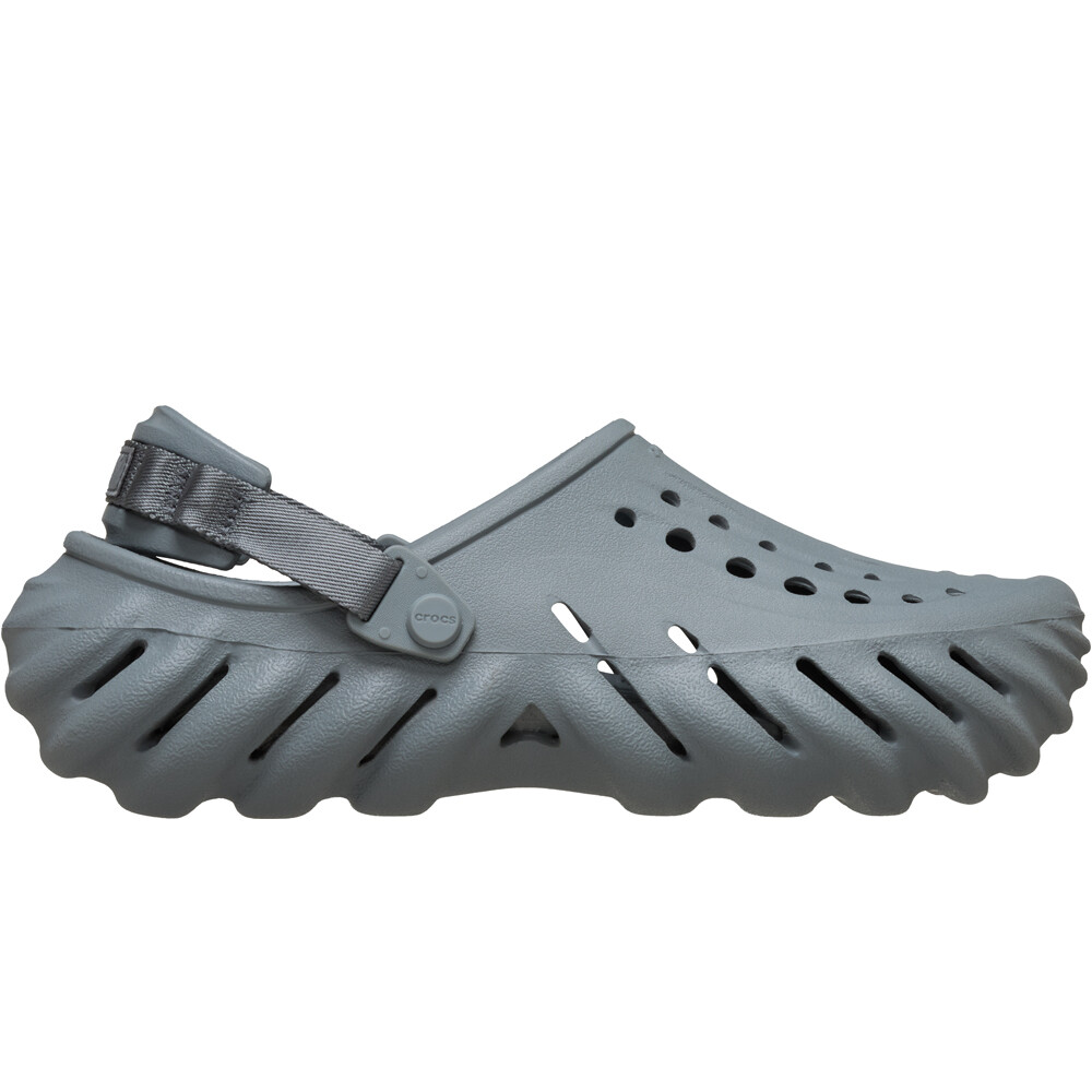 Echo clog zueco hombre Gris (43-44)