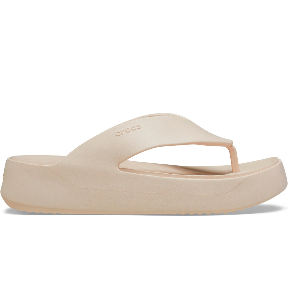 Crocs getaway platform flip zueco mujer