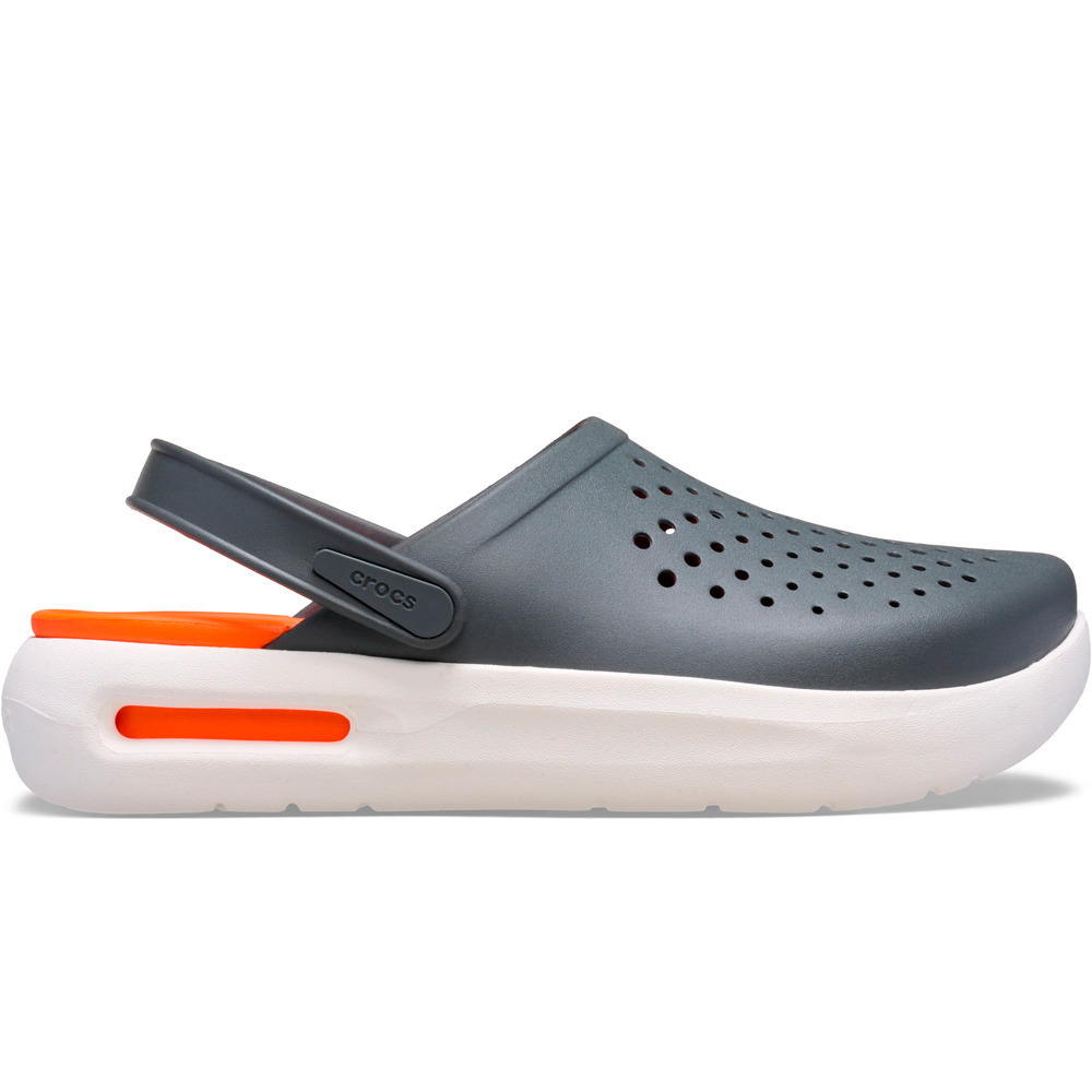 Inmotion clog zueco hombre Gris (42-43)