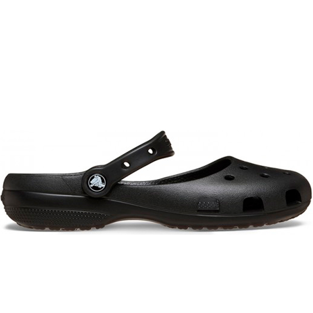 Crocs classic ballet zueco mujer Black