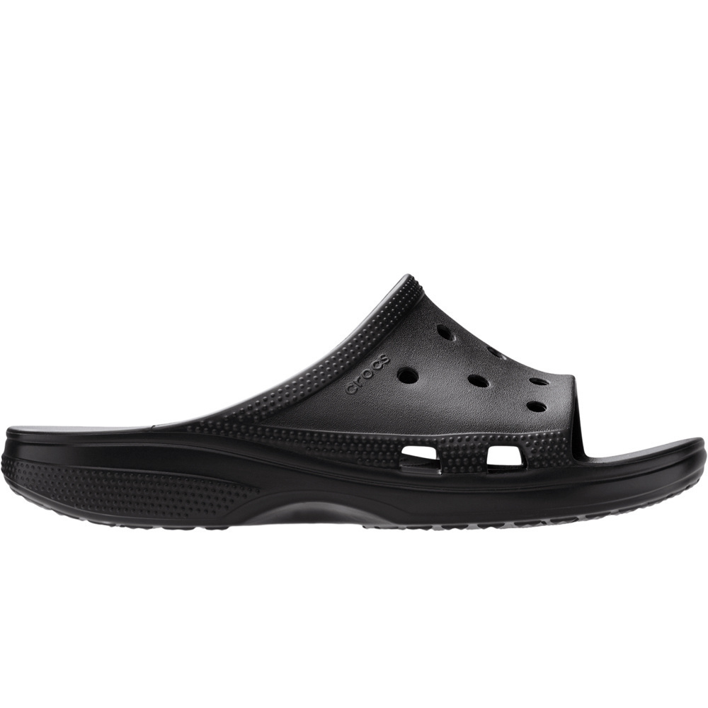 Classic slide zueco mujer Negro (38-39)