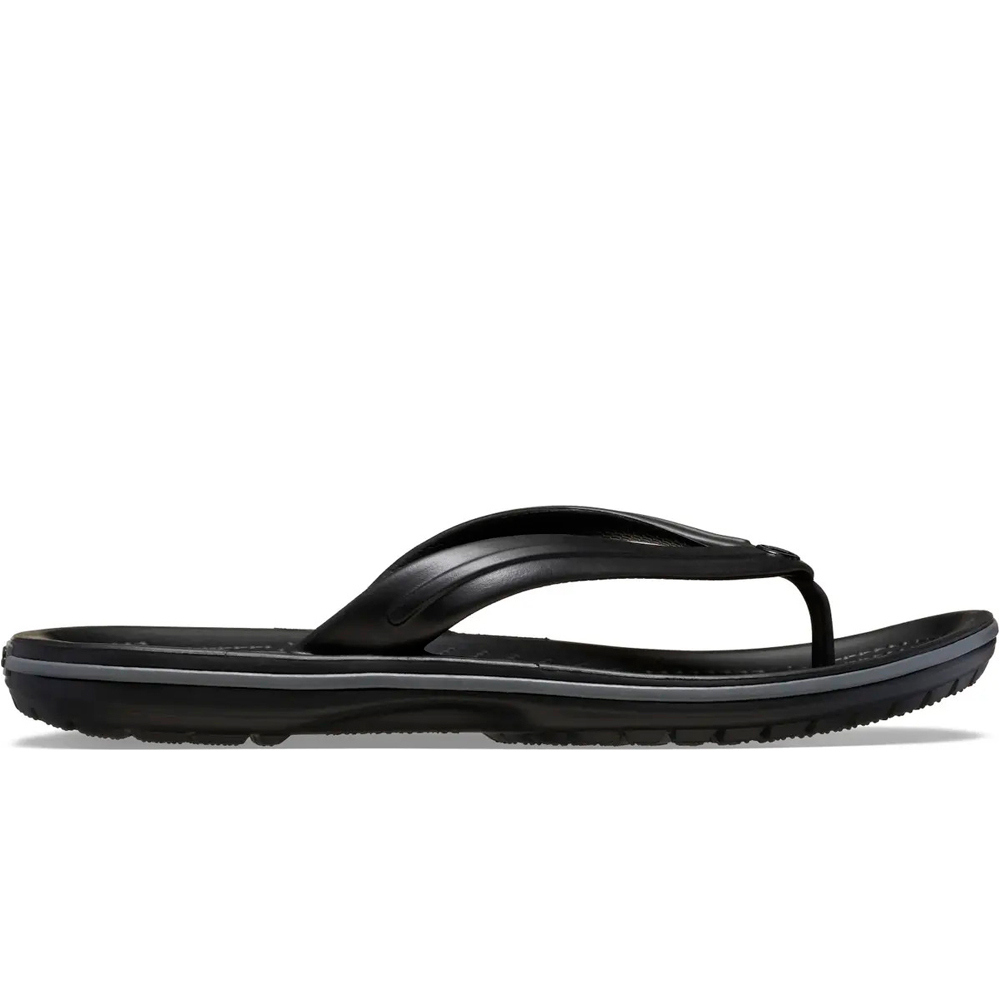 Crocband flip zueco mujer Negro (38-39)