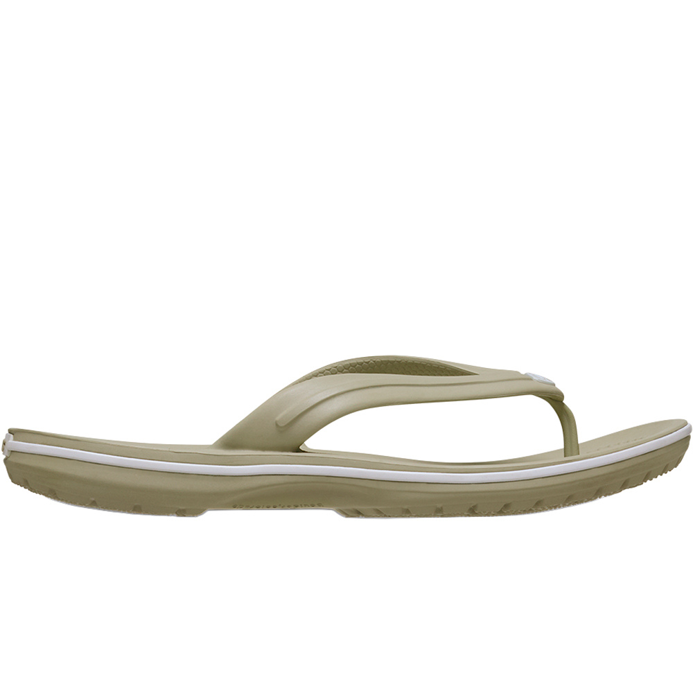 Crocband flip zueco mujer Verde (36-37)