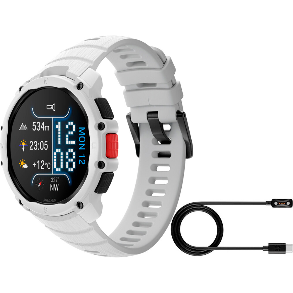 Polar street x whi s-l pulsómetros con gps